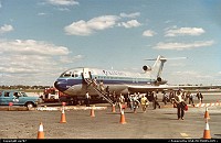 One of quite a few Boeing 727-225s on assignment on Eastern Airlines' Shuttle services which used to link La Guardia, Boston/Logan and Washington/National (now Reagan) with each other until sold to Pan Am in the early 90s and then finally taken over by Delta !!! 