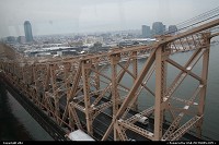 New York : Roosvelt island bridge