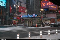 New York : La suprise ce main la en se reveillant avec de la neige