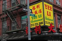 New York : chinatown new york