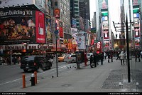 Probablement l'un des endroit les plus photographo de la terre : Time Square, au centre de New York