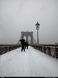 New York : NYC Brooklyn Bridge