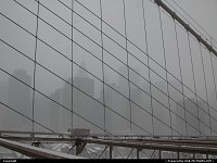 New york : Historic snow storm - New York City 2006