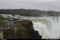 Niagara Falls : Niagara falls, us side