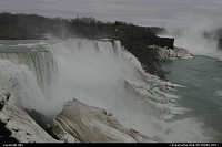 Niagara Falls : Niagara falls, us side