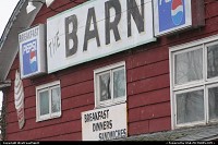 New-york, The Barn: a nice, countryside restaurant. The food is great, and so are people there. Enjoy!