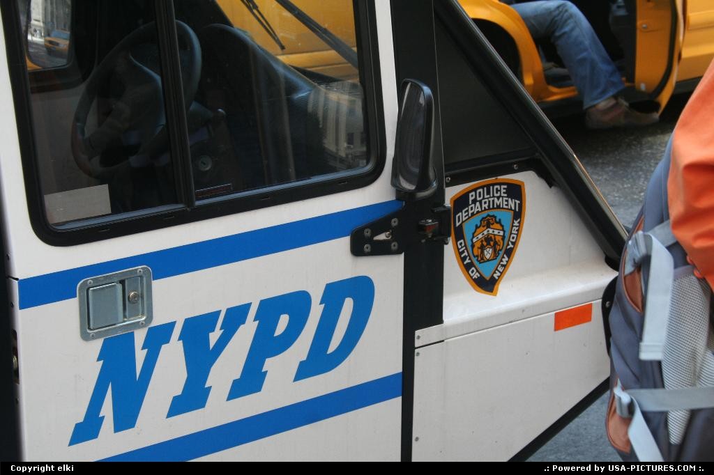 Picture by elki: New York New-york   New york police
