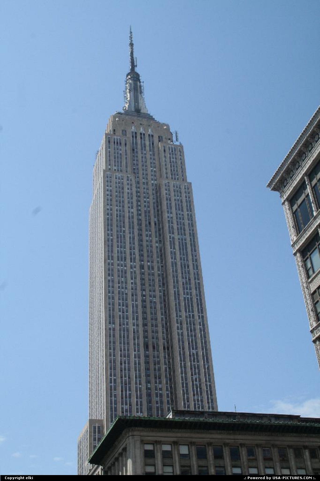 Picture by elki: New York New-york   New york empire state building