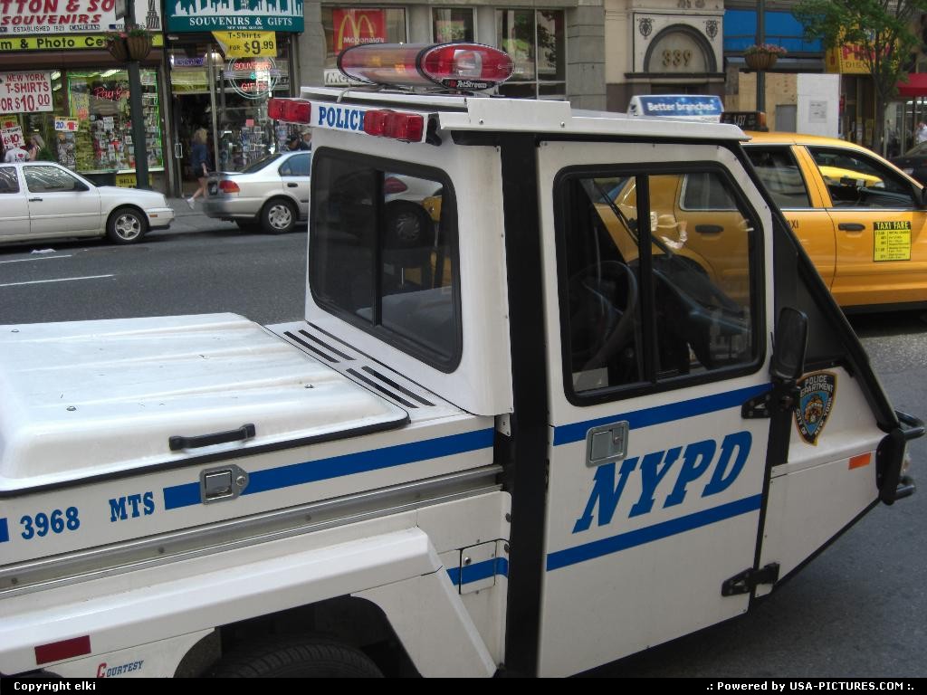 Picture by elki: New York New-york   New york police vehilce