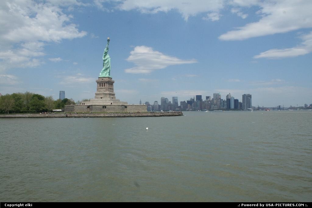 Picture by elki: New York New-York   New york statue de la liberte