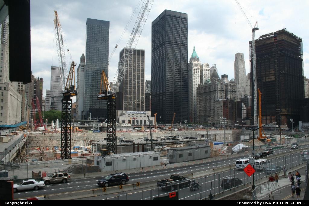 Picture by elki: New York New-york   New york ground zero
