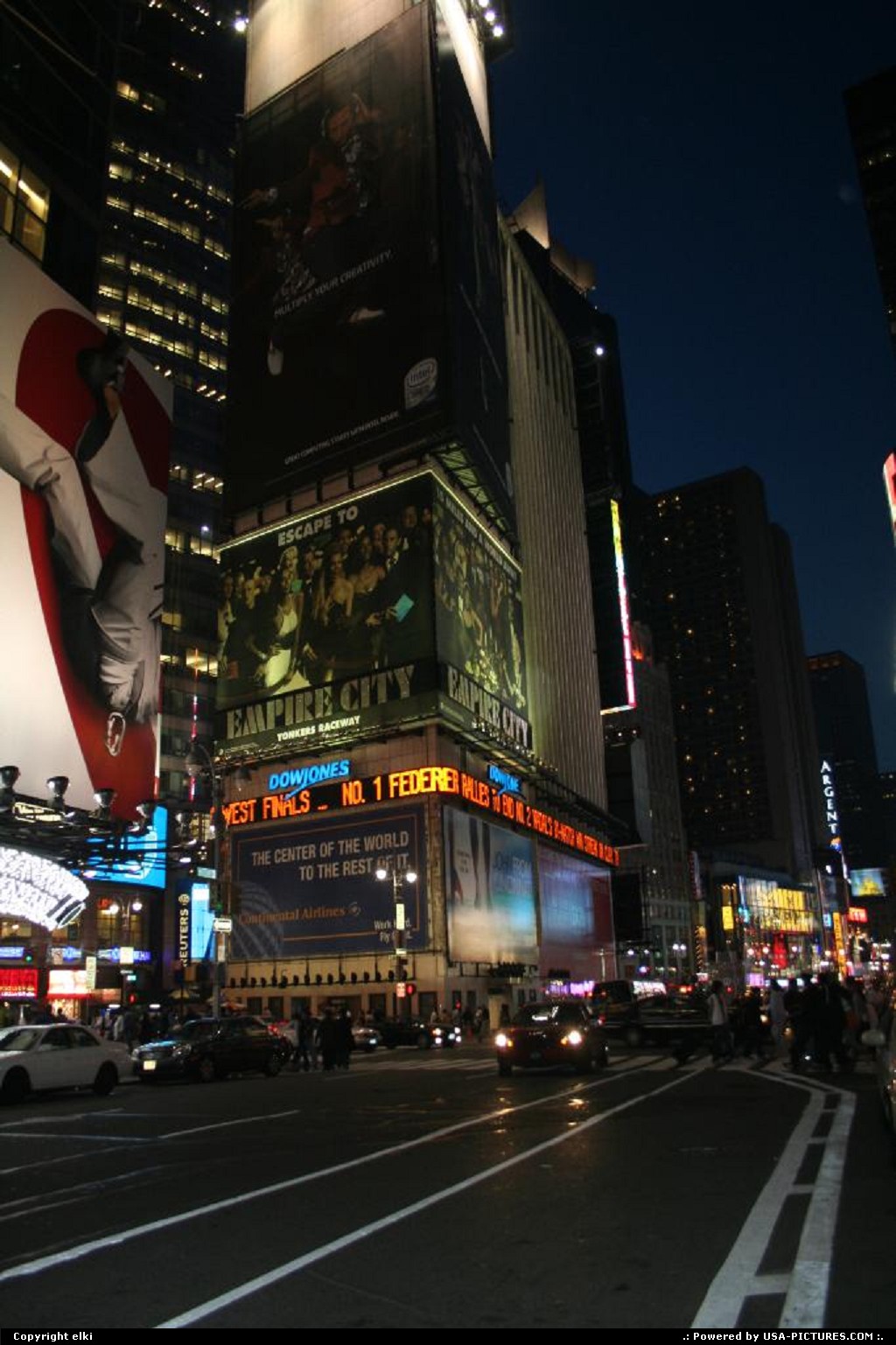 Picture by elki: New York New-york   Time square