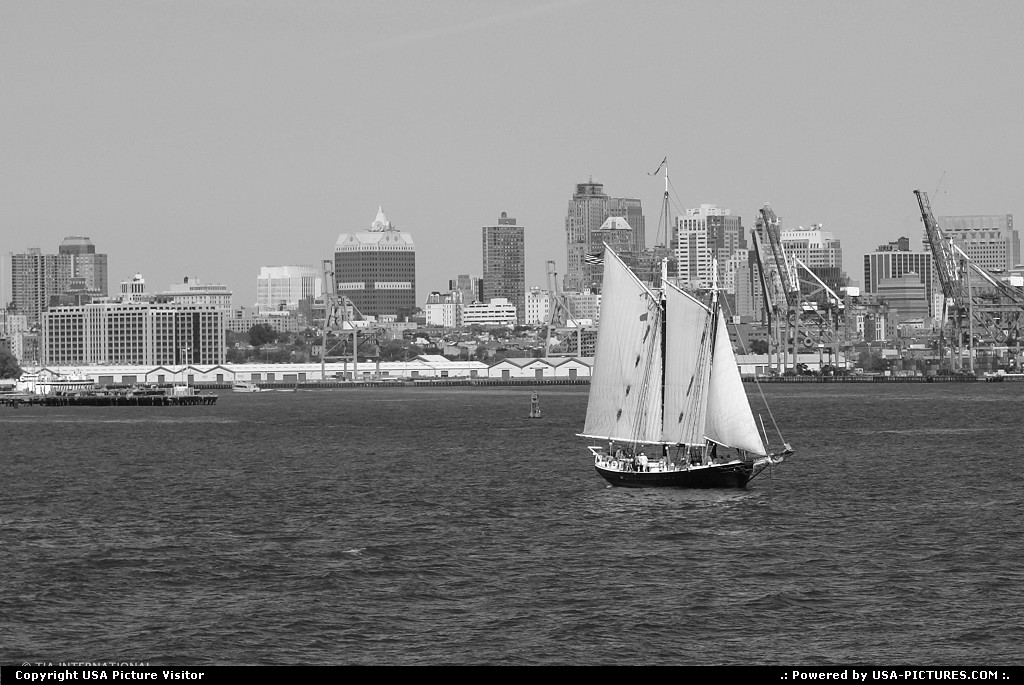 Picture by tiascapes: Brooklyn New-york   Brooklyn, New York, New York Bay, boat, sailboat