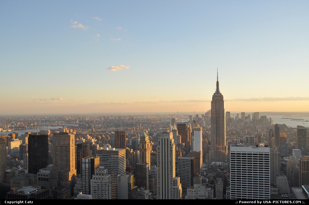 Picture by Catz: New City New-york   New York,skyline 