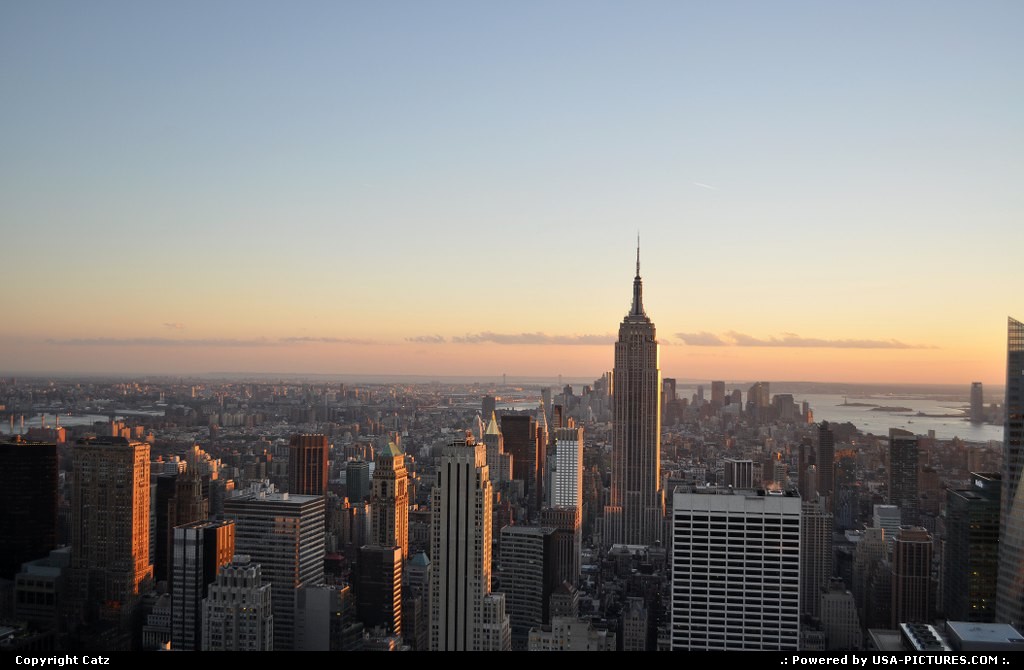 Picture by Catz: New City New-york   New York,skyline