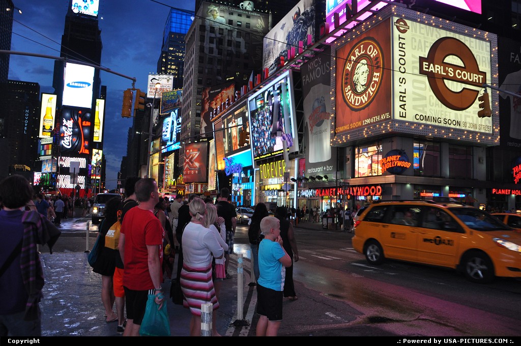 Picture by WestCoastSpirit: New York New-york   NYC, broadway, show, urban, times, neon