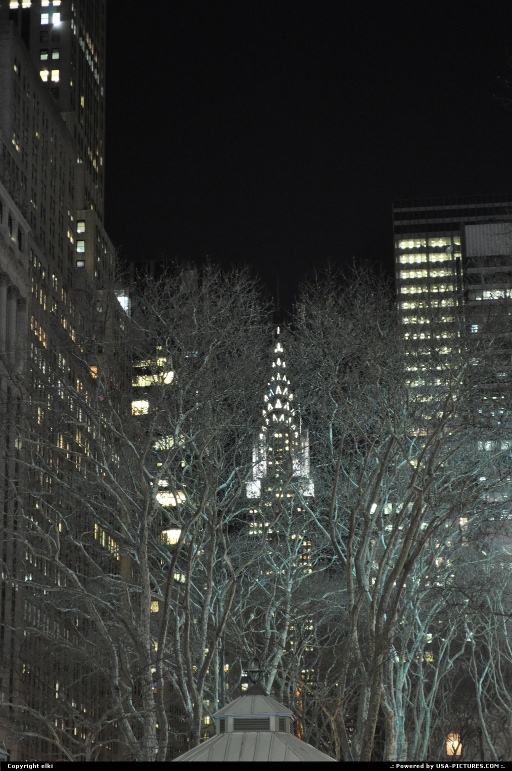 Picture by elki: New York New-york   chrysler building