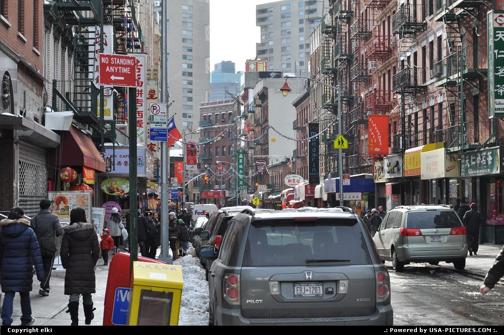 Picture by elki: New York New-york   Chinatown New york