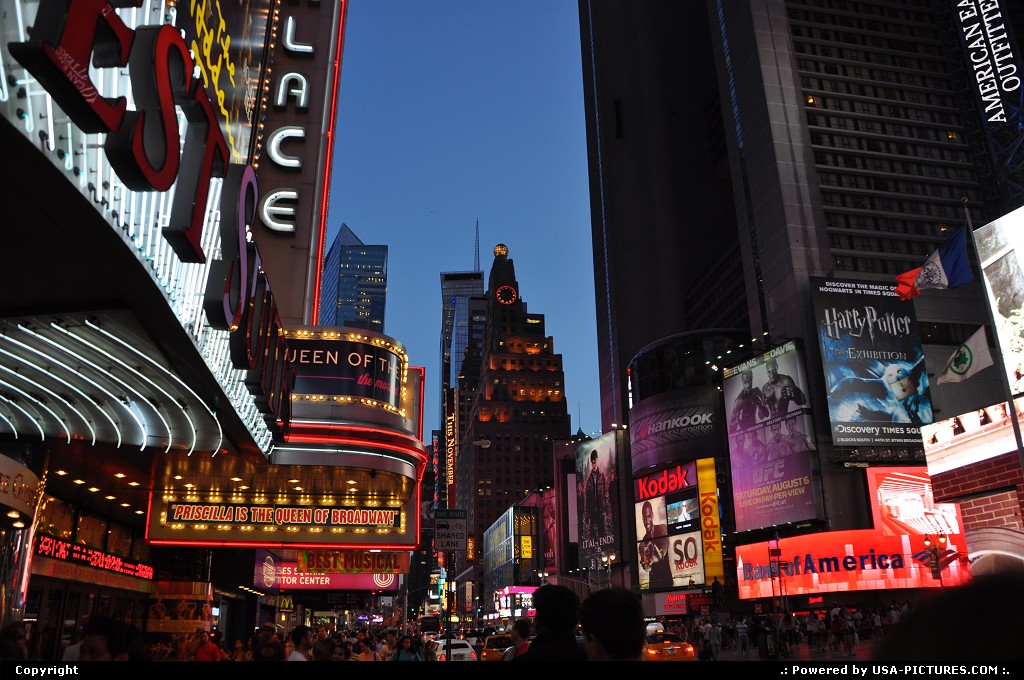 Picture by WestCoastSpirit: New York New-york   