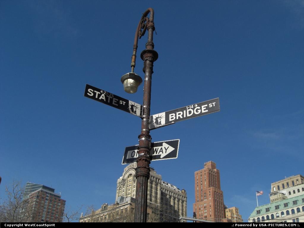Picture by WestCoastSpirit: New York New-york   Manhattan, new york, nyc, wall street