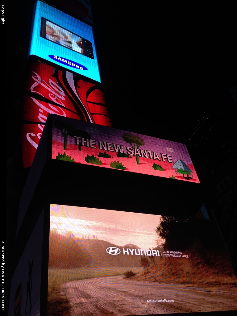 Picture by elki: New York New-york   New York Times square billboards