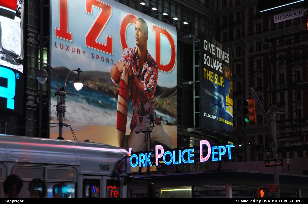 Picture by USA Picture Visitor: New York New-york   times square, jfk, nyc, new york city, neons