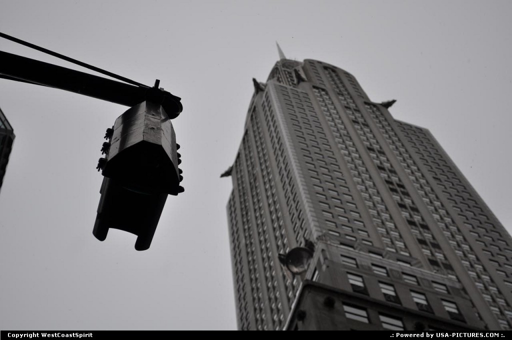 Picture by WestCoastSpirit: New York New-york   Chrysler Building, Batman, NYC