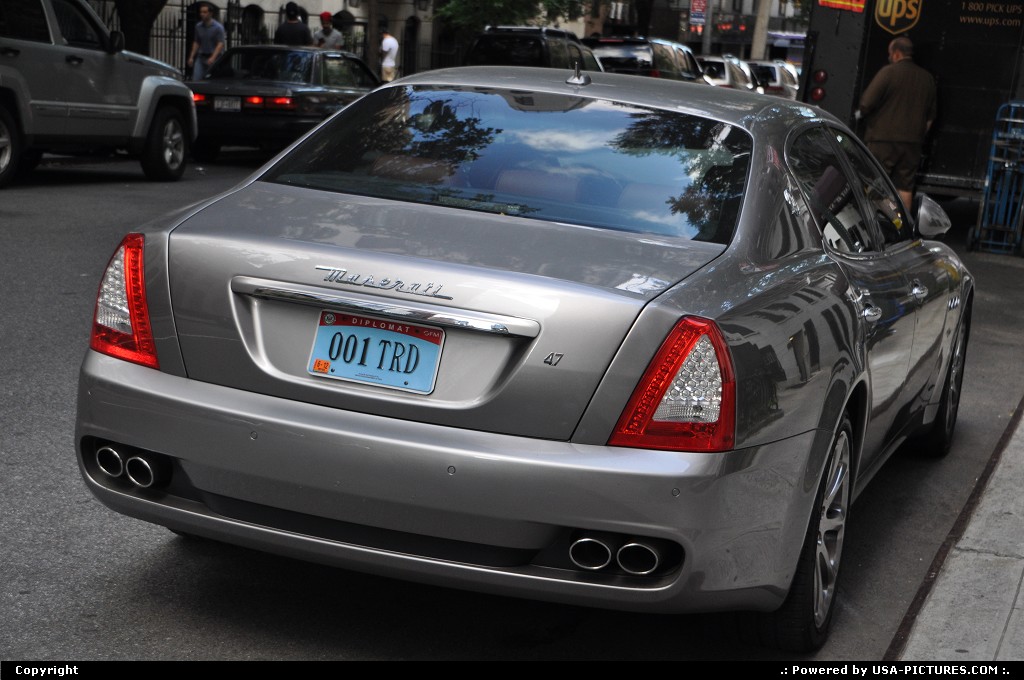 Picture by WestCoastSpirit: New York New-york   car, maserati, luxe. luxury, UN, NYC
