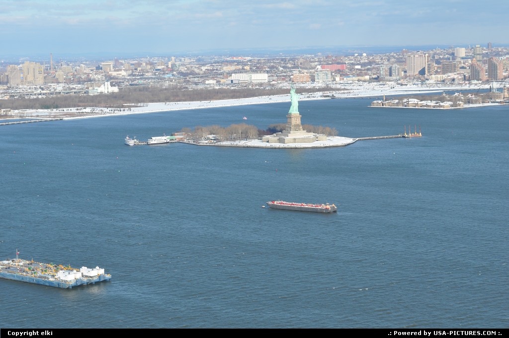 Picture by elki: New York New-york   miss liberty