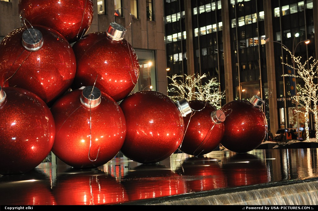 Picture by elki: New York New-york   new york christmas