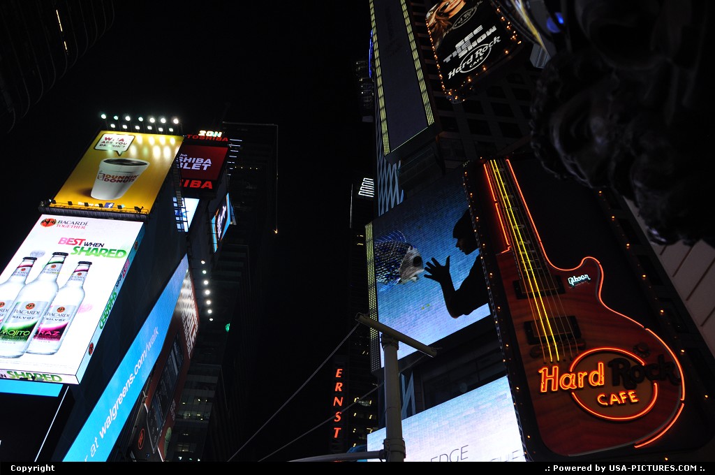 Picture by WestCoastSpirit: New York New-york   NYC, broadway, show, urban, times, neon