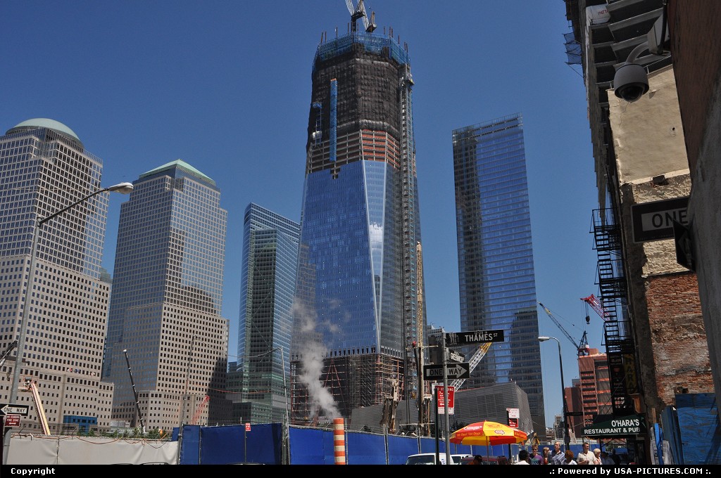 Picture by WestCoastSpirit: New York New-york   9/11, world trade center, skyscraper