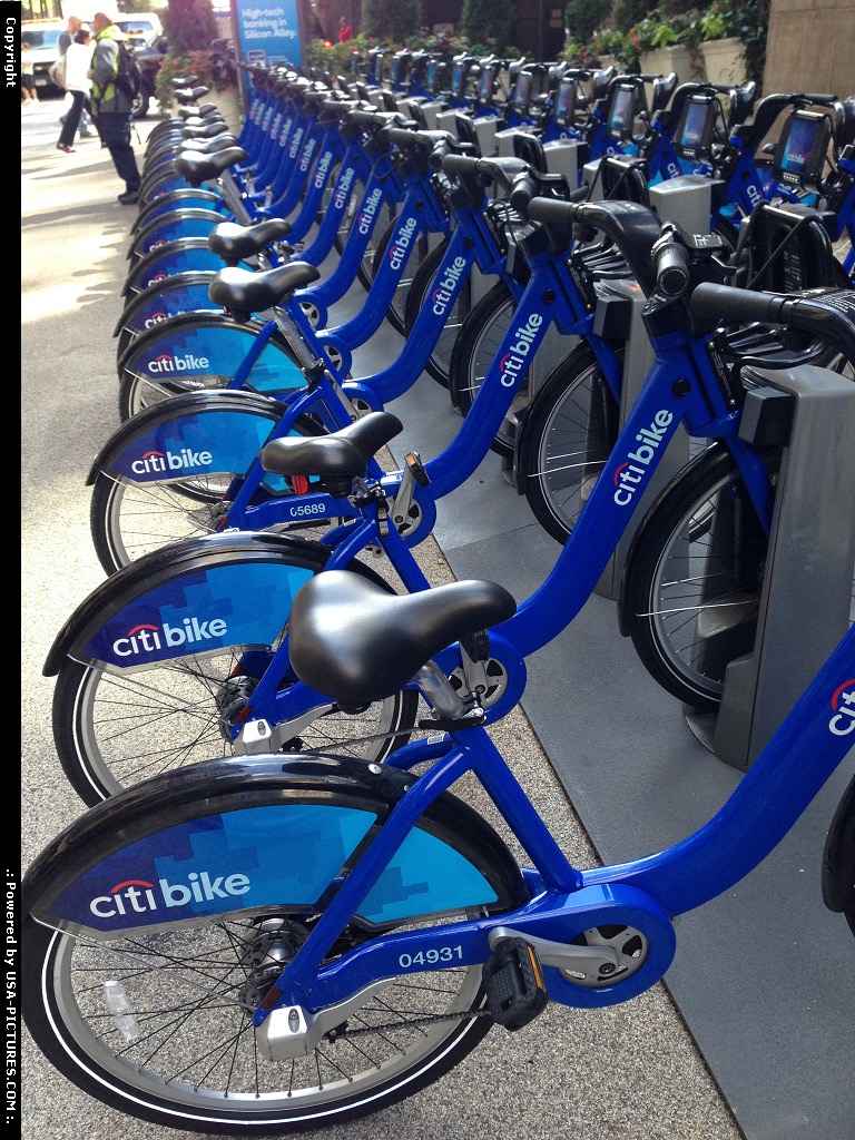 Picture by USA Picture Visitor: New York New-york   citybike, new york