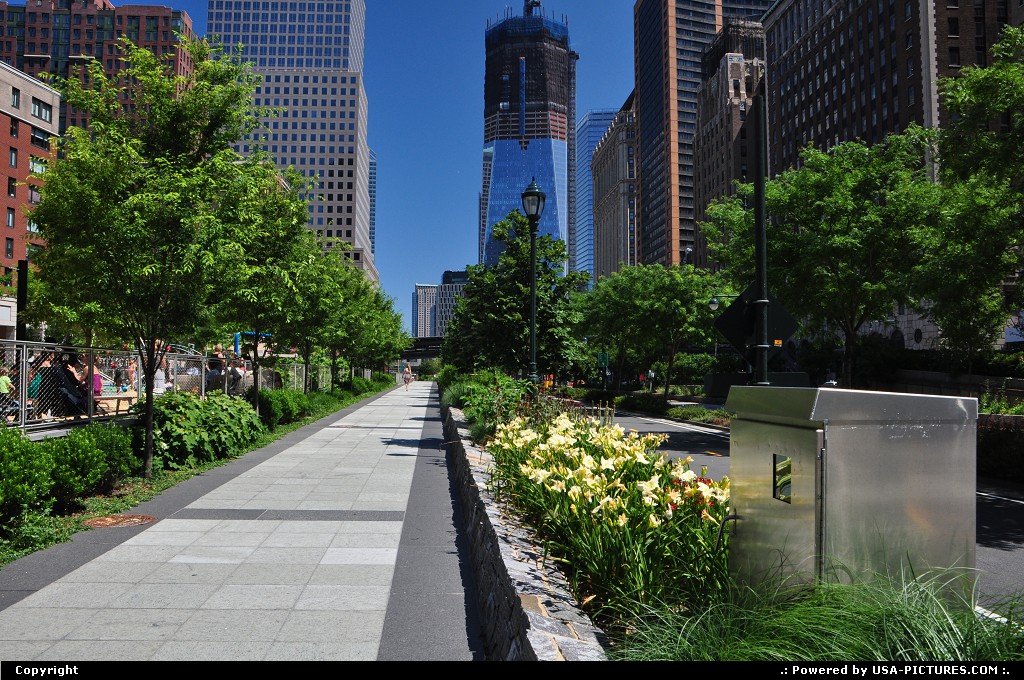 Picture by WestCoastSpirit: New York New-york   ground zero, world trade center, 9/11, liberty tower, world trade center