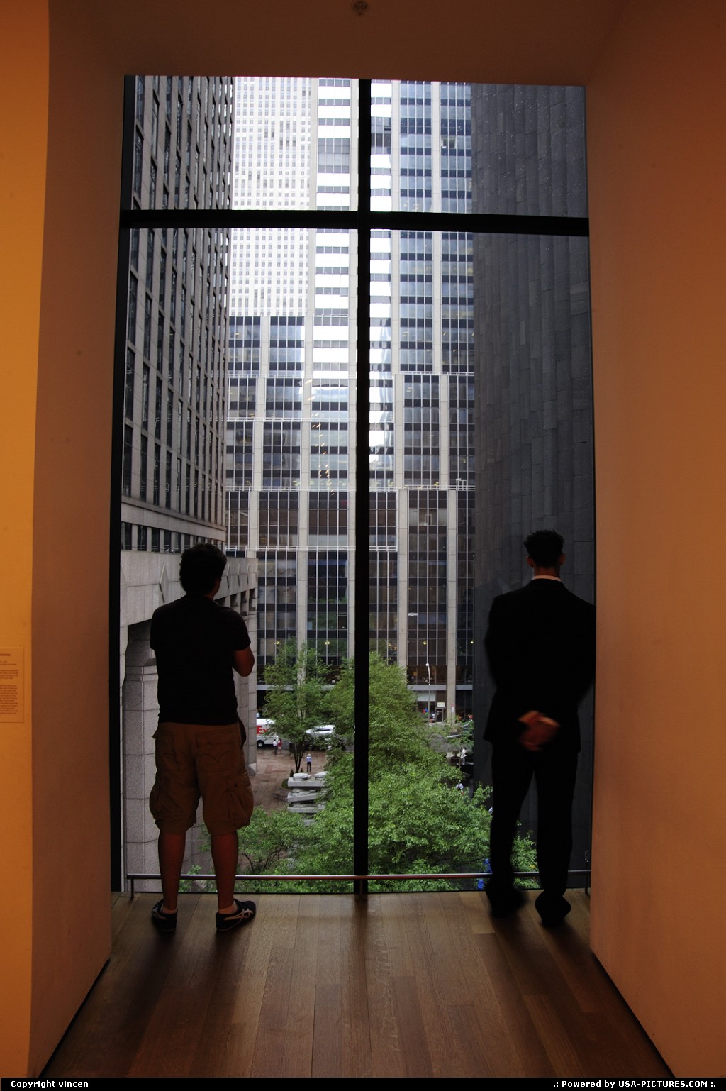 Picture by vincen: New York New-york   moma museum manhattan window neil