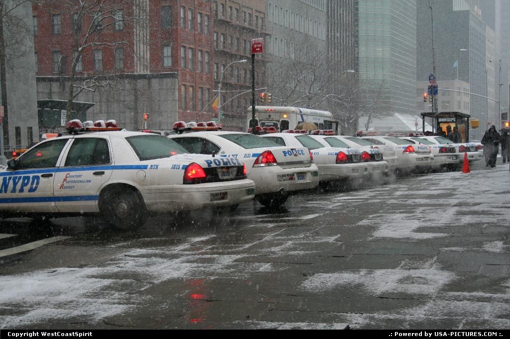 Picture by WestCoastSpirit: New York New-york   UN, manhattan, police