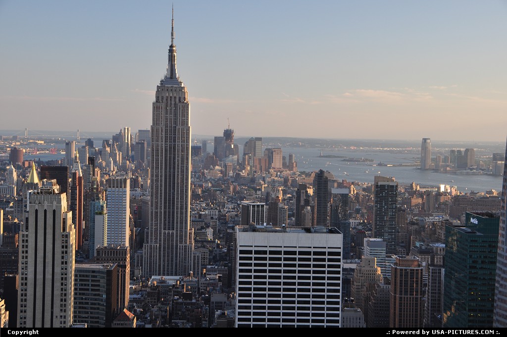 Picture by WestCoastSpirit: New York New-york   top of the rock, rockfeller center, empire state, NYC, Time Square