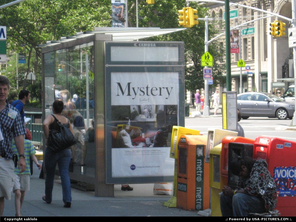 Picture by saklolo: New York New-york   Mystery in the City