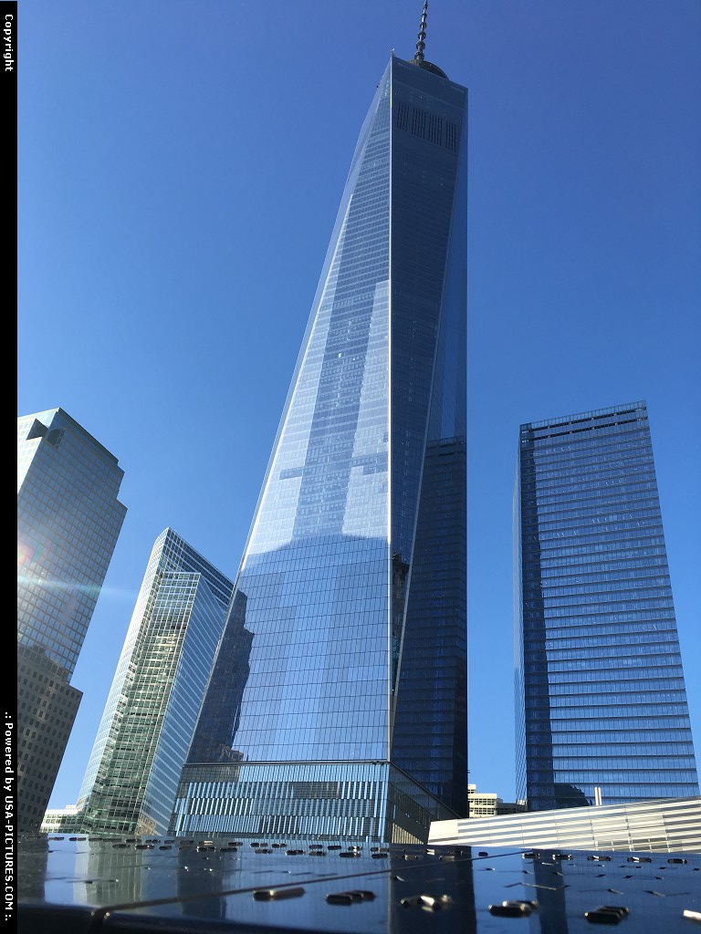 Picture by elki: New York New-york   Freedom tower New york