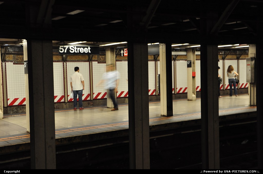 Picture by WestCoastSpirit: New York New-york   ghost, subway, mta, NYC, metro