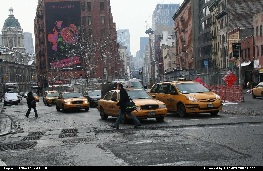Picture by WestCoastSpirit: New York New-York   ville, italie, italien, NYC
