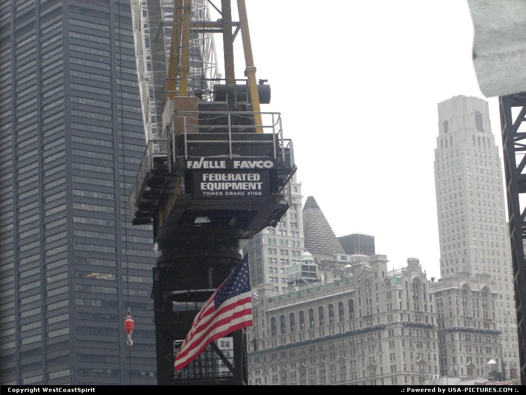 Picture by WestCoastSpirit: New York New-york   crane, 9/11, wtc