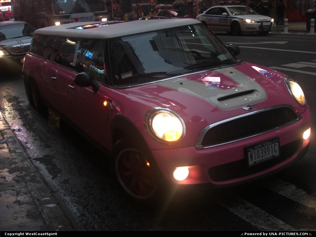 Picture by WestCoastSpirit: New York New-york   mini, bmw, limo, limousine, NYC