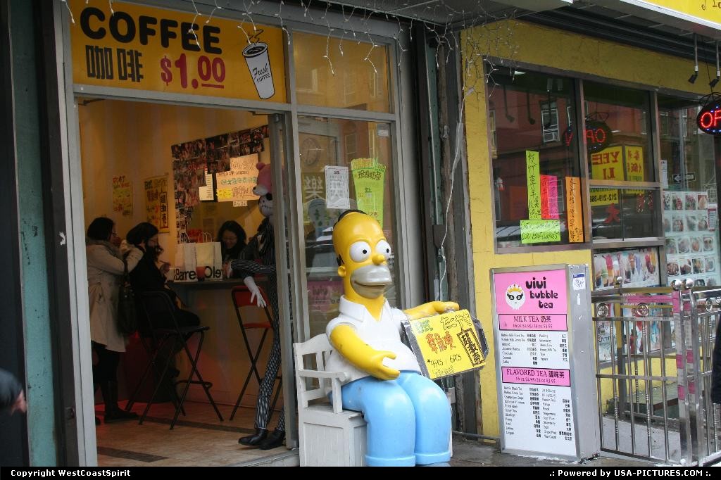 Picture by WestCoastSpirit: New York New-york   coffee, simpson, food, asia