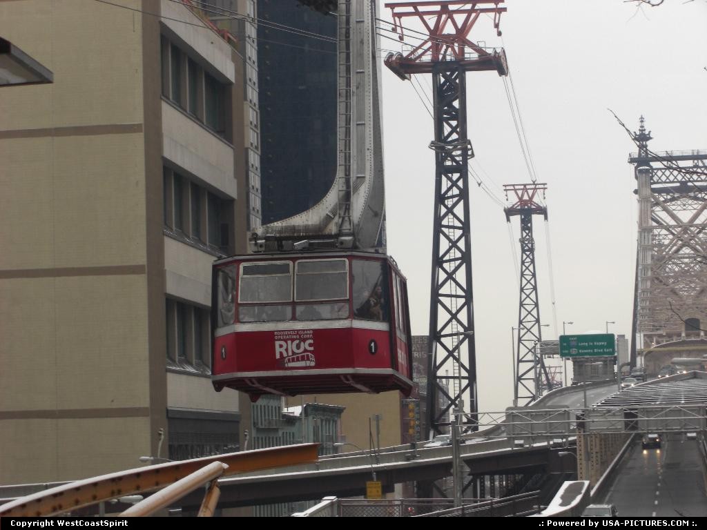 Picture by WestCoastSpirit: New York New-york   tram, commuter, MTA, poma