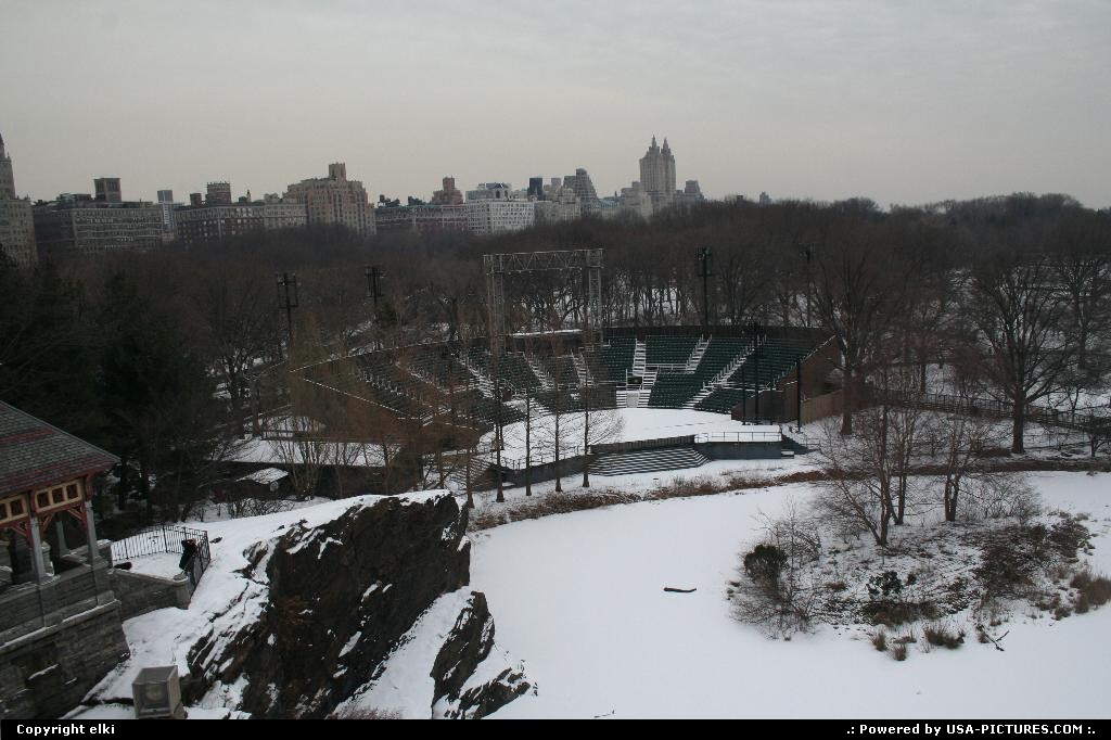 Picture by elki: New York New-york   central park