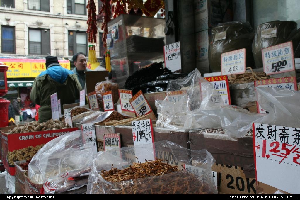 Picture by WestCoastSpirit: New York New-York   champignon, chine, nourriture, asie