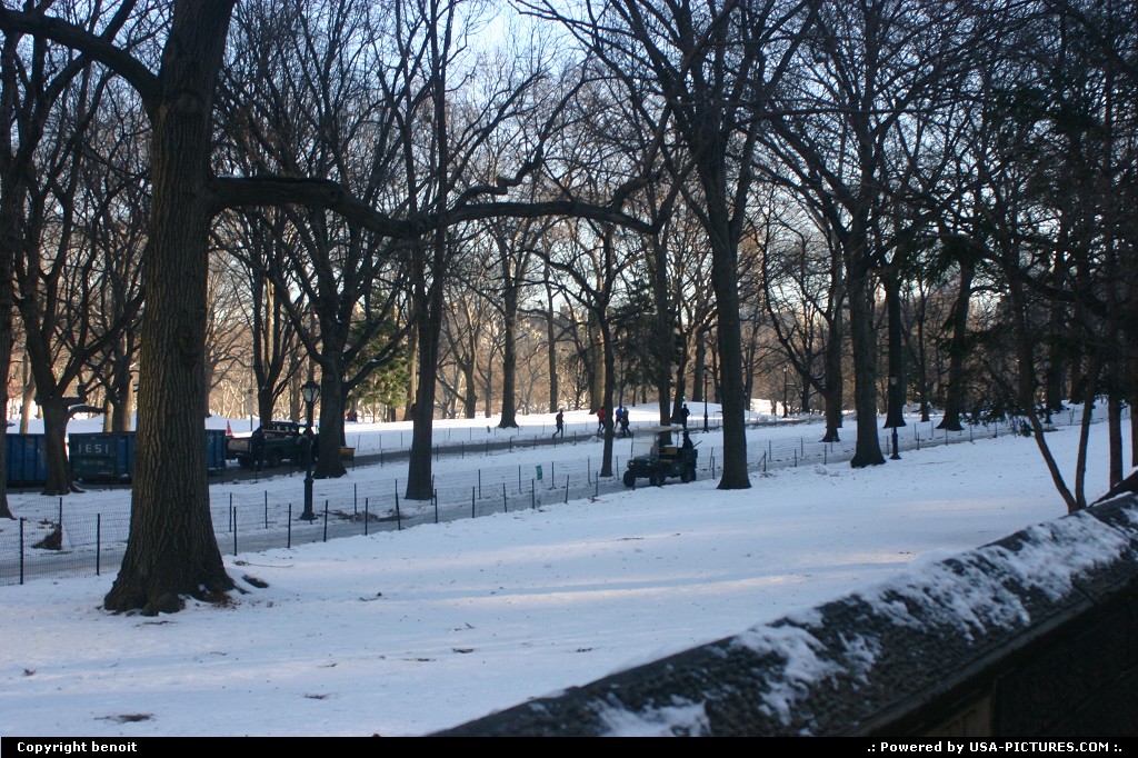 Picture by benoit: New York New-york   central park new york