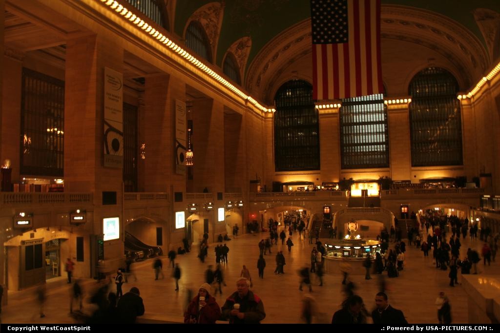 Picture by WestCoastSpirit: New York New-york   train, commuter, Metro-North Commuter Railroad