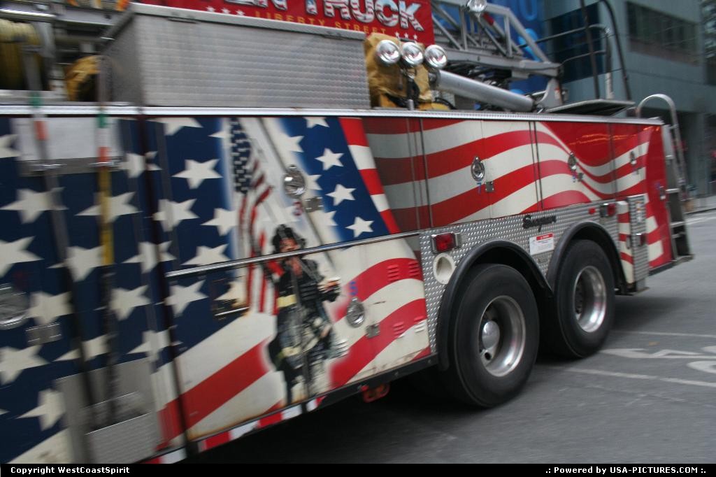 Picture by WestCoastSpirit: New York New-york   firmen, truck, NYC